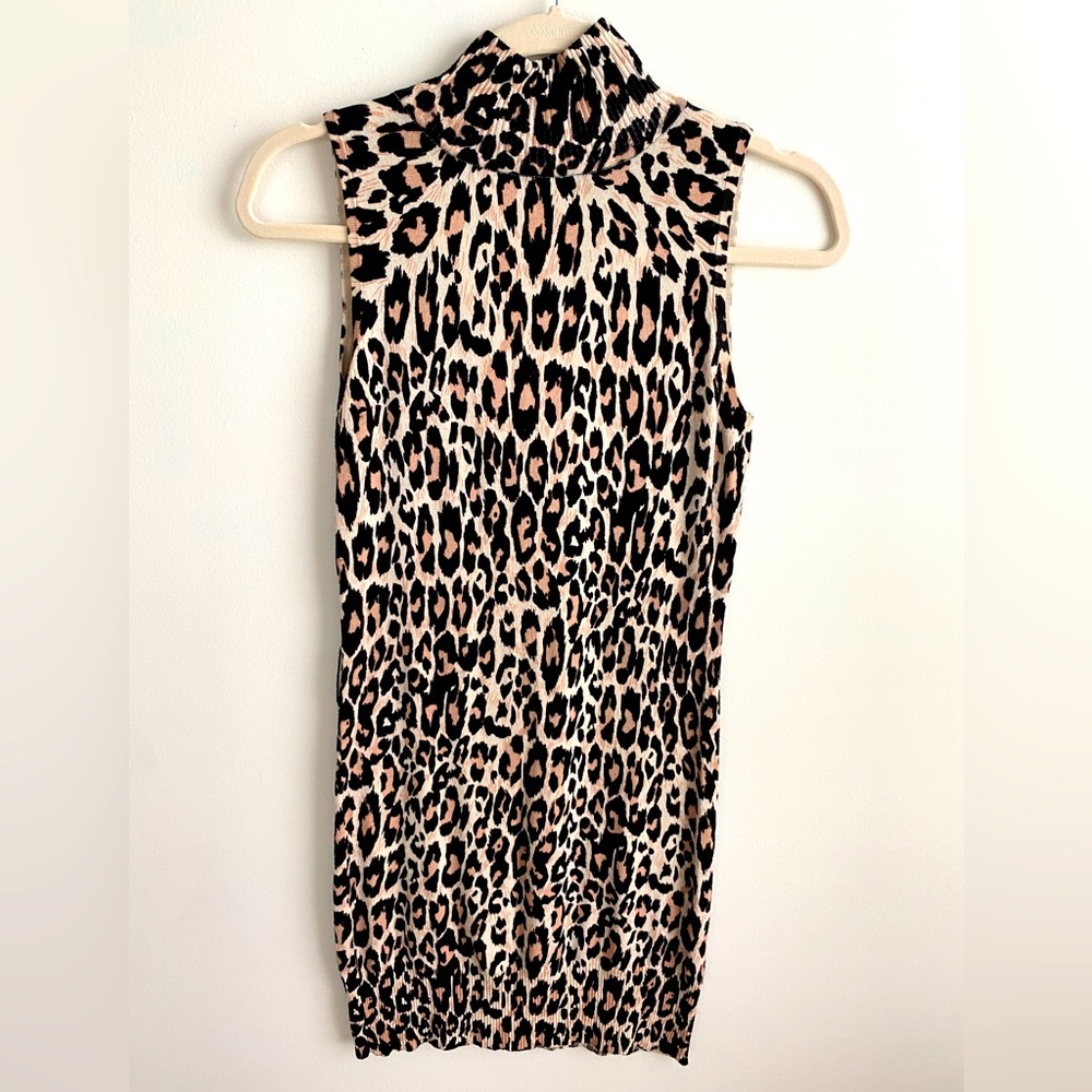 Guess leopard print dress